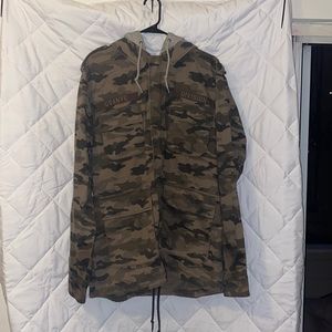 H&M Camo Parka